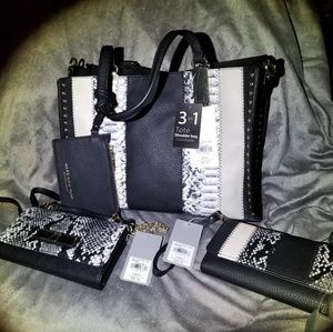 Andrew Marc 3n1 tote